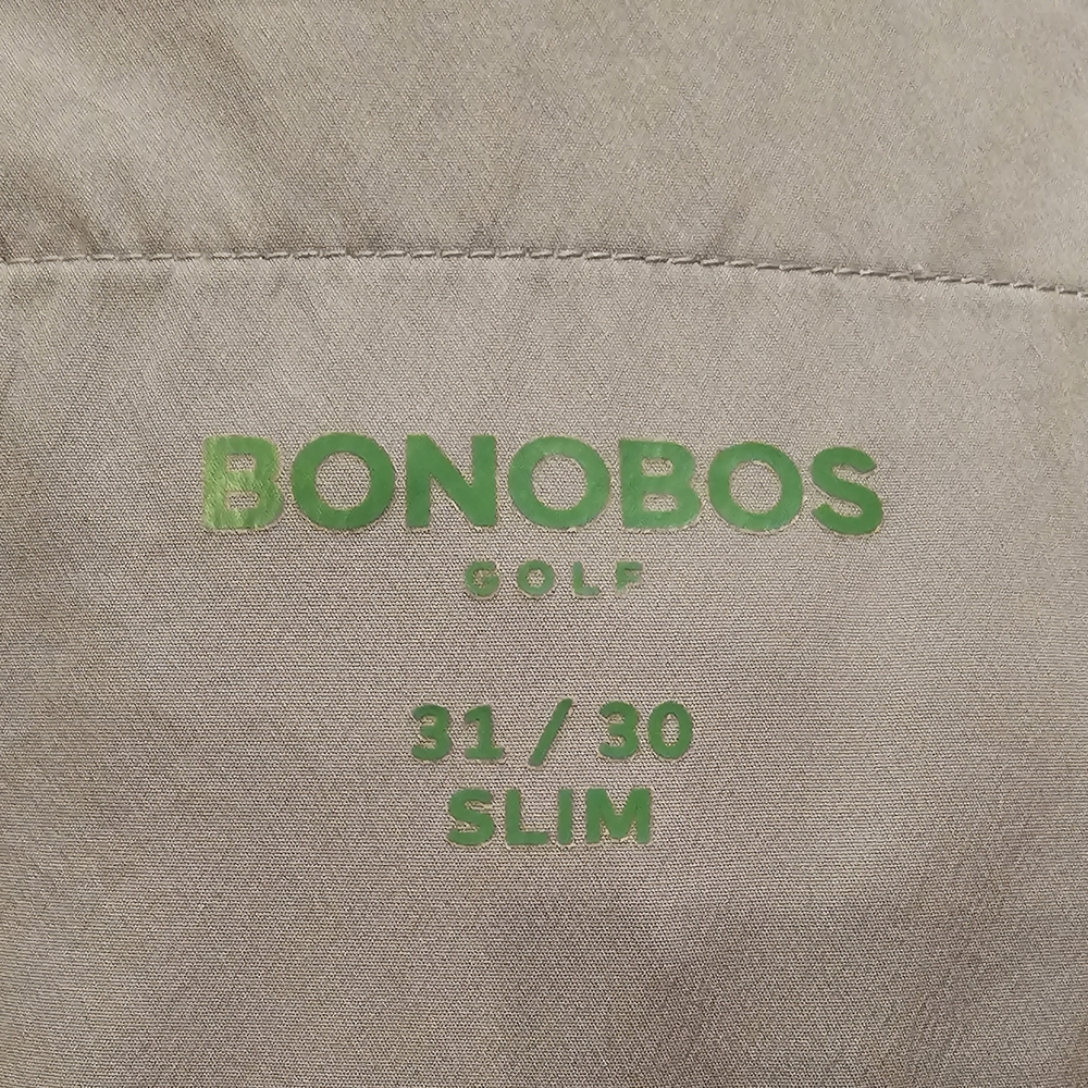 BONOBOS Men's Slim Golf Pants - Light Blue - Picture 2 of 5